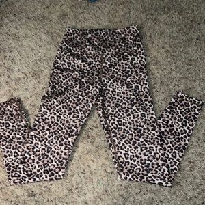 cheetah leggings
